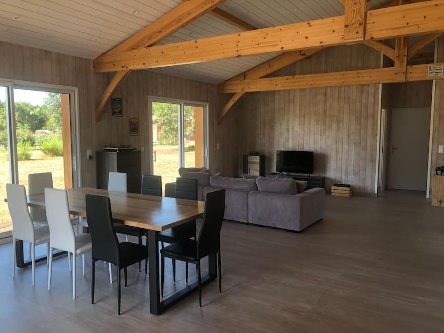 Chez Floflo Villa Rion-Des-Landes Ngoại thất bức ảnh